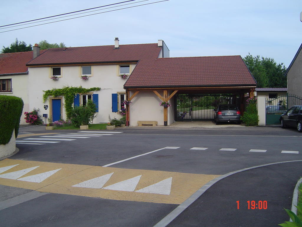 Aux Plumes De Grigy Bed & Breakfast Metz Luaran gambar
