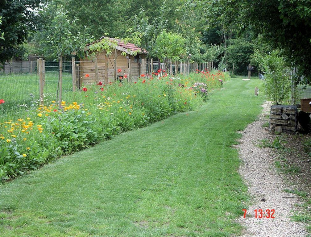 Aux Plumes De Grigy Bed & Breakfast Metz Luaran gambar