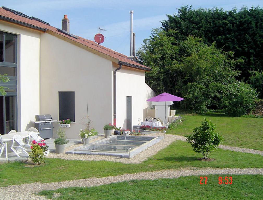 Aux Plumes De Grigy Bed & Breakfast Metz Luaran gambar