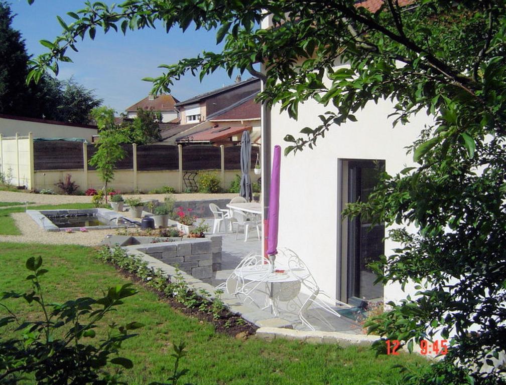 Aux Plumes De Grigy Bed & Breakfast Metz Luaran gambar