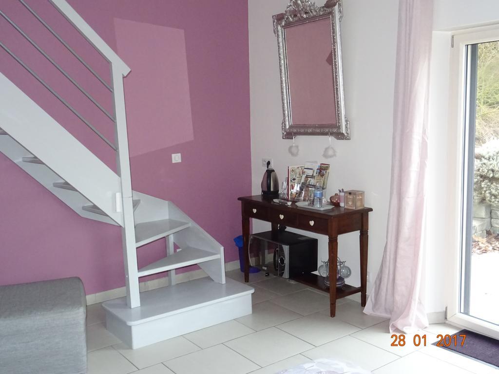 Aux Plumes De Grigy Bed & Breakfast Metz Luaran gambar